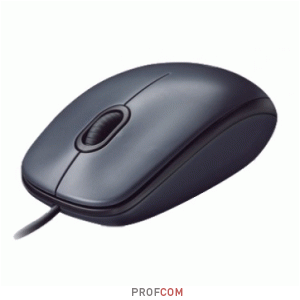  Logitech M90 Mouse dark-grey (910-001794) USB