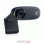- Logitech C310 HD Webcam