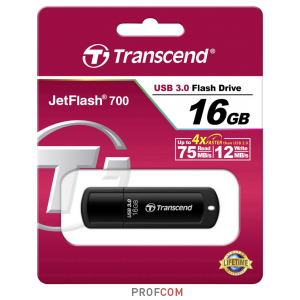  Transcend JetFlash 700 16Gb USB3.0 (TS16GJF700)