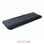 Клавиатура Microsoft Wired Keyboard 600 black (ANB-00018) USB