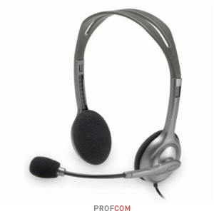 Гарнитура Logitech H110 Stereo Headset (981-000271)