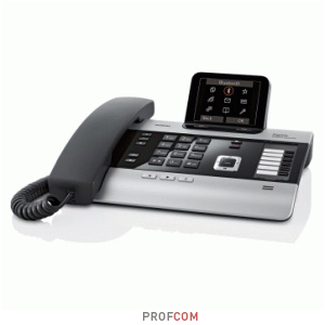 Телефон Gigaset DX800A all in one black-silver