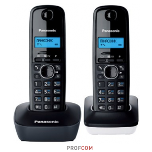 Беспроводной телефон DECT Panasonic KX-TG1612RU1