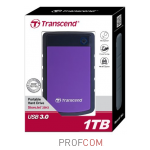    1Tb Transcend StoreJet 25H3P USB3.0