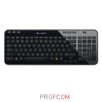  Logitech K360 Wireless Keyboard glossy-black (920-003095)