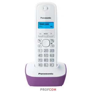 Беспроводной телефон DECT Panasonic KX-TG1611RUF