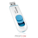  A-Data Classic C008 32Gb USB2.0 White-blue