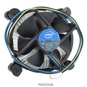 Вентилятор Intel Cpu Fan Cooler Socket1156/1155 (Al)