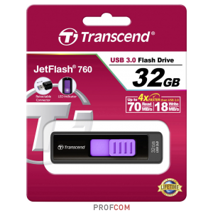 Накопитель Transcend JetFlash 760 32Gb USB3.0