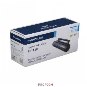  Pantum PC-110 black