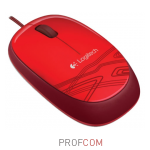  Logitech M105 Mouse red