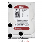   3.5" SATA-3 1Tb WD10EFRX Red for NAS