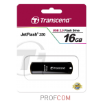  Transcend JetFlash 350 16Gb USB2.0 (TS16GJF350)