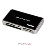- Hama "All in One" USB 3.0 SuperSpeed Multi Card Reader