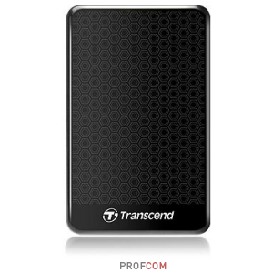Внешний жесткий диск 1Tb Transcend StoreJet 25A3 USB3.0 black