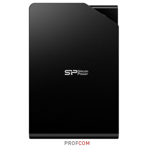 Внешний жесткий диск 1Tb Silicon Power Stream S03 USB3.0 black
