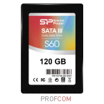  SSD 2.5" SATA-3 120Gb Silicon Power Slim S60