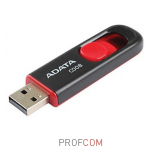  A-Data Classic C008 64Gb USB2.0 black-red