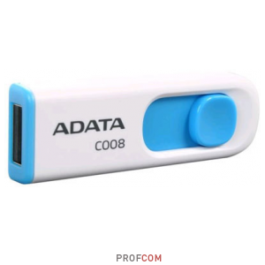  A-Data Classic C008 64Gb USB2.0 white-blue