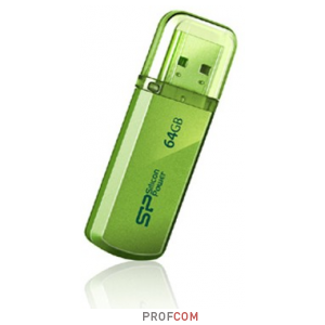  Silicon Power Helios 101 64Gb USB2.0 Green