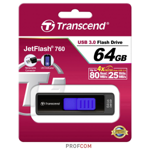  Transcend JetFlash 760 64Gb USB3.0