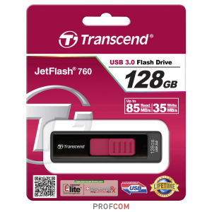  Transcend JetFlash 760 128Gb USB3.0 (TS128GJF760)