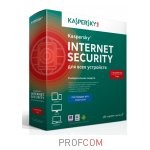   Kaspersky Internet Security Multi-Device 2-Device Base-box