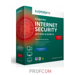   Kaspersky Internet Security Multi-Device 3-Device Base-box