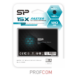  SSD 2.5" SATA-3 120Gb Silicon Power Slim S55