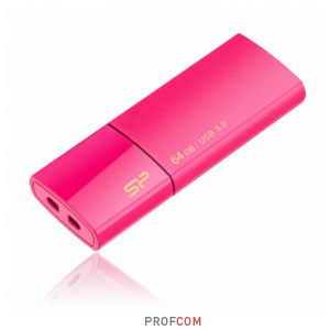  Silicon Power Blaze B05 64Gb USB3.0 pink