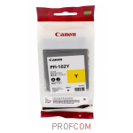  Canon PFI-102Y yellow (130ml)