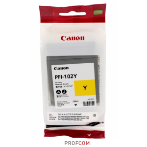  Canon PFI-102Y yellow (130ml)