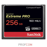  Compact Flash 256Gb Sandisk Extreme Pro (SDCFXPS-256G)