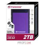    2Tb Transcend StoreJet 25H3P USB3.0