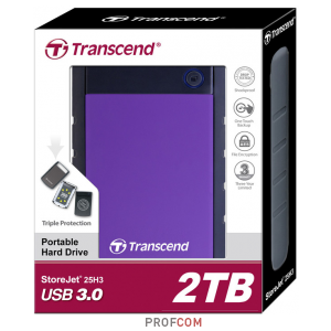    2Tb Transcend StoreJet 25H3P USB3.0
