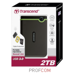    2Tb Transcend StoreJet 25M3 USB3.0 (TS2TSJ25M3)
