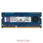   SO-DIMM DDR-3L 4Gb 1600MHz CL11 Kingston (KVR16LS11/4)