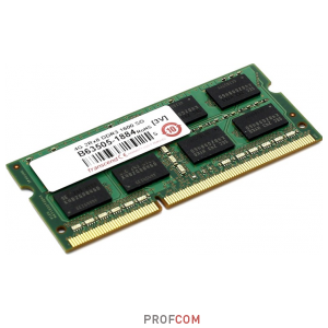   SO-DIMM DDR-3 4Gb 1600MHz Transcend (TS512MSK64V6N)