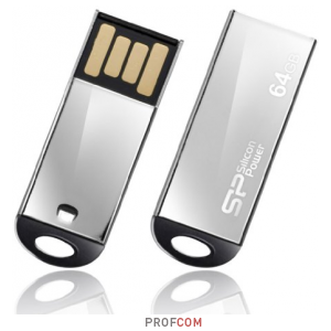  Silicon Power Touch 830 64Gb USB2.0 silver