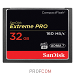   Compact Flash 32Gb Sandisk Extreme Pro (SDCFXPS-032G)
