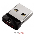  SanDisk Cruzer Fit 64Gb USB flash drive (SDCZ33-064G)