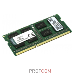   SO-DIMM DDR-3L 8Gb 1600MHz CL11 Kingston (KVR16LS11/8)