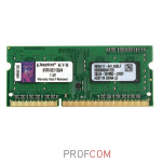   SO-DIMM DDR-3 4Gb 1600MHz Kingston CL11 (KVR16S11S8/4)