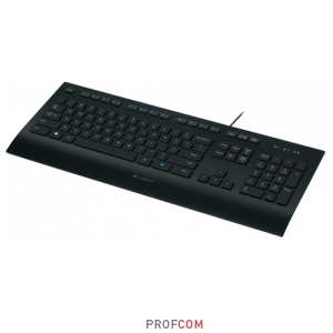  Logitech K280E Corded Keyboard (920-005215)