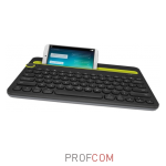  Logitech K480 Bluetooth Multi-Device Keyboard (920-006368)