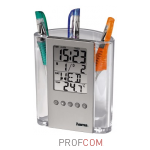 Термометр (держатель ручек) Hama LCD Thermometer and Pen Holder