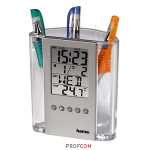  ( ) Hama LCD Thermometer and Pen Holder
