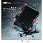   2Tb Silicon Power Armor A30 USB3.0 black