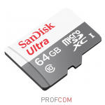   microSDXC UHS-I Class 10 64Gb SanDisk Ultra UHS-I 48MB/s (SDSQUNB-064G-GN3MN)