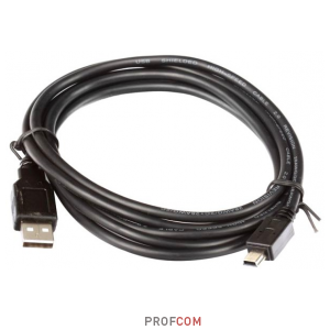  USB 2.0 A-miniB 1.8m Telecom TC6911BK-1.8M